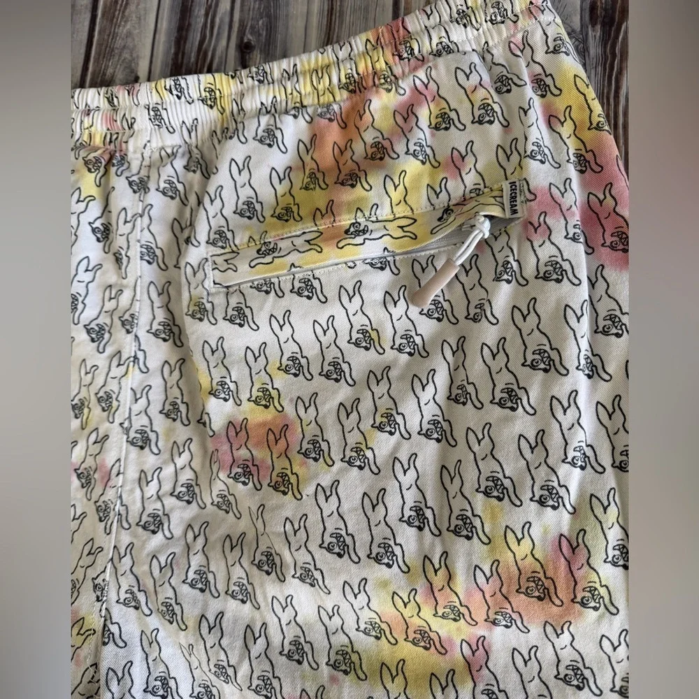 IceCream Crusher Shorts men’s white large